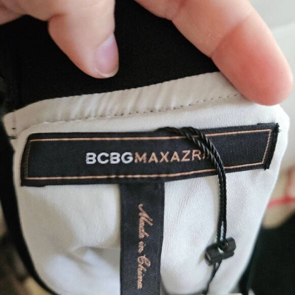 NWT BCBGMaxAzria Moonlit Skirt - Picture 9 of 12